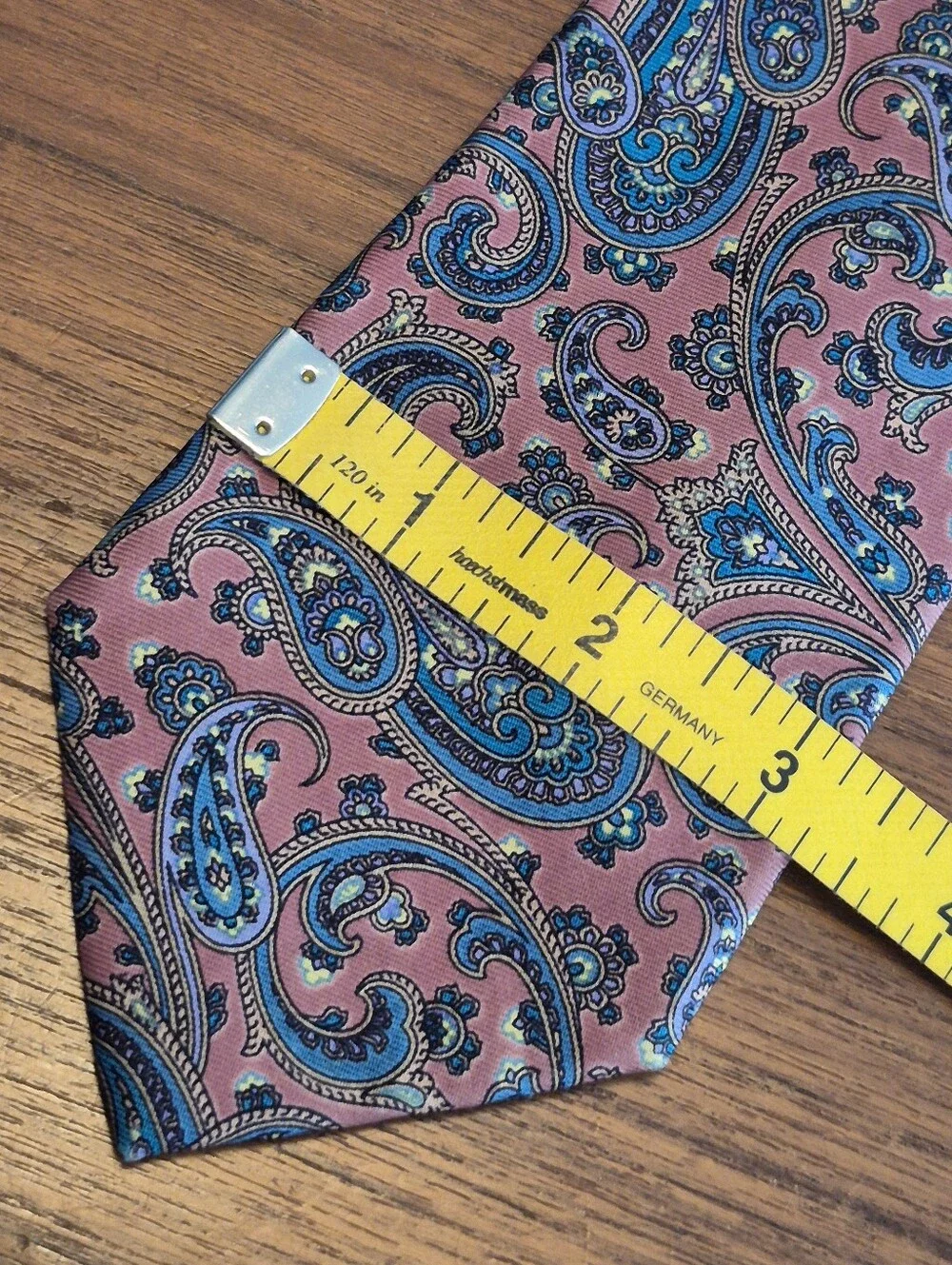 Vintage 70s Steven Windsor Paisley Tie